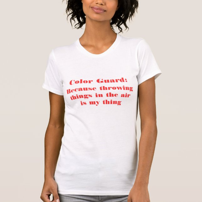 Camiseta Guardia de honor (Anverso)