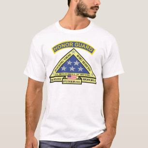 CAMISETA GUARDIA DE HONOR FÚNEBRE MILITAR