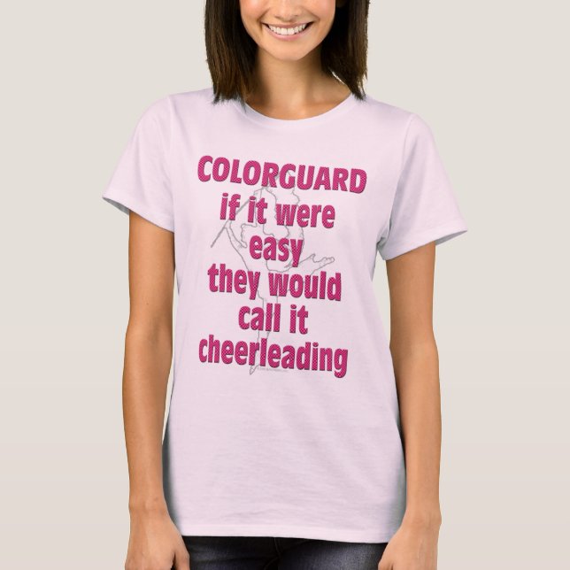 Camiseta Guardia de honor: Si era fácil… (Anverso)