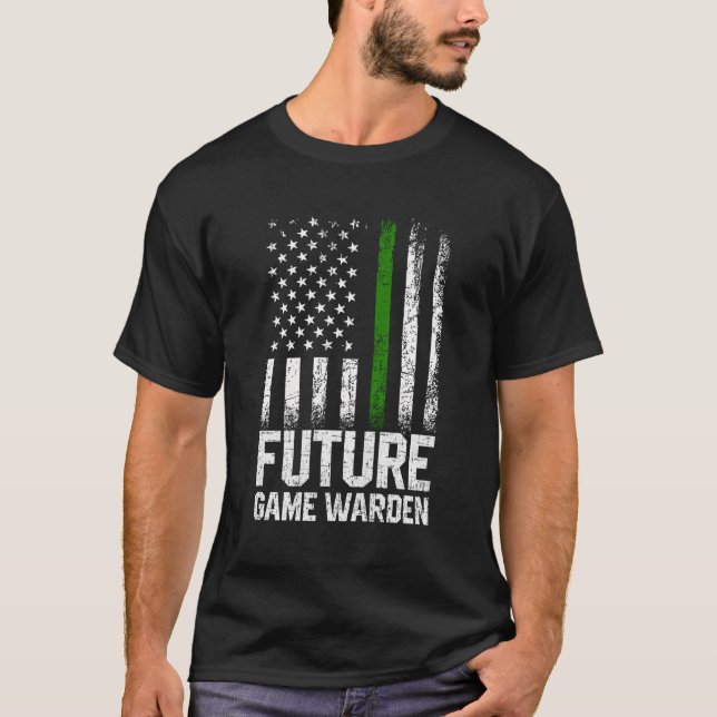 Camiseta Guardia de juego de futuro (Anverso)