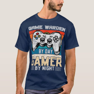 Camiseta Guardia de juegos por jugador de día por fan de vi