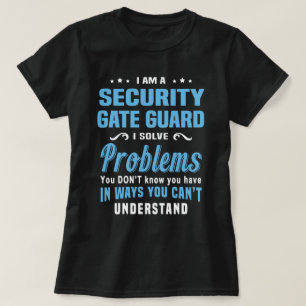 Camiseta Guardia de la puerta de seguridad
