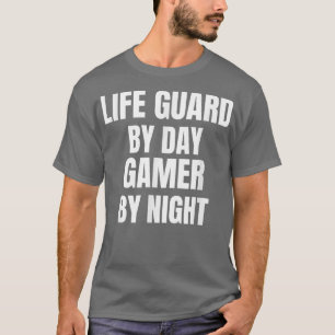 Camiseta Guardia De La Vida Por Jugador De Día Por Noche