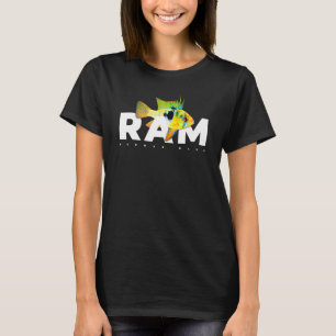 Camiseta Guardia de peces del acuario de la Ram Azul de Cic