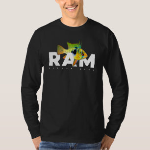 Camiseta Guardia de peces del acuario de la Ram Azul de Cic
