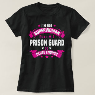 Camiseta Guardia de Prisiones