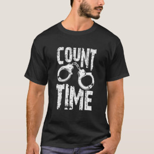 Camiseta Guardia de prisiones Funcionario correccional de g