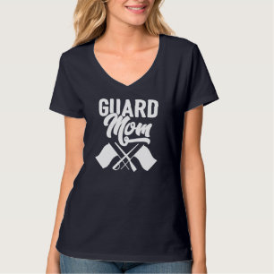 Camiseta Guardia de Regalo de Guardia de Colores Mamá Color