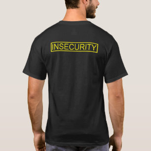 Camiseta Guardia de seguridad amarilla