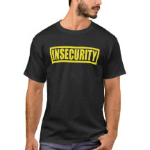 Guardia de seguridad de la inseguridad