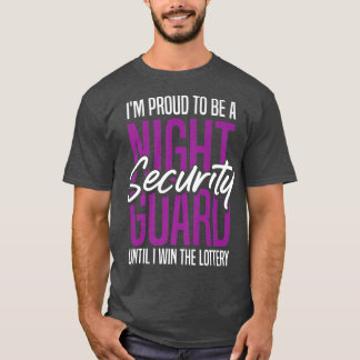 Camiseta Guardia de Seguridad Nocturna