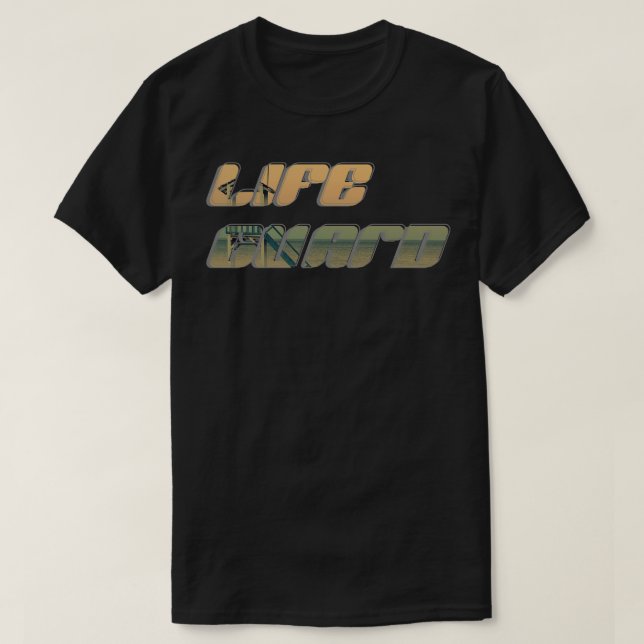 CAMISETA GUARDIA DE VIDA (Diseño del anverso)