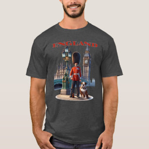 Camiseta Guardia del Palacio de Buckingham de Inglaterra y