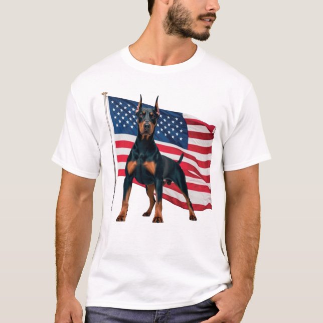 Camiseta Guardia Doberman (Anverso)