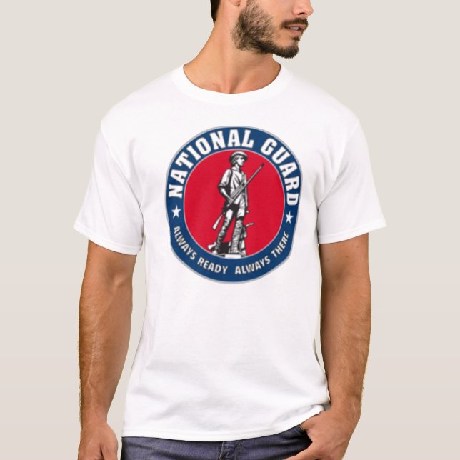 Camiseta Guardia Nacional (Anverso)
