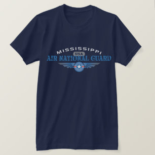 Camiseta Guardia Nacional Aérea de Misisipi