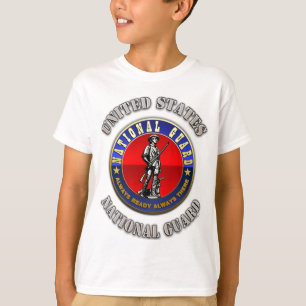 Camiseta Guardia Nacional de Estados Unidos
