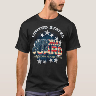 Camiseta Guardia Nacional de los E.E.U.U. siempre listo