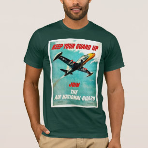 Camiseta Guardia Nacional del aire