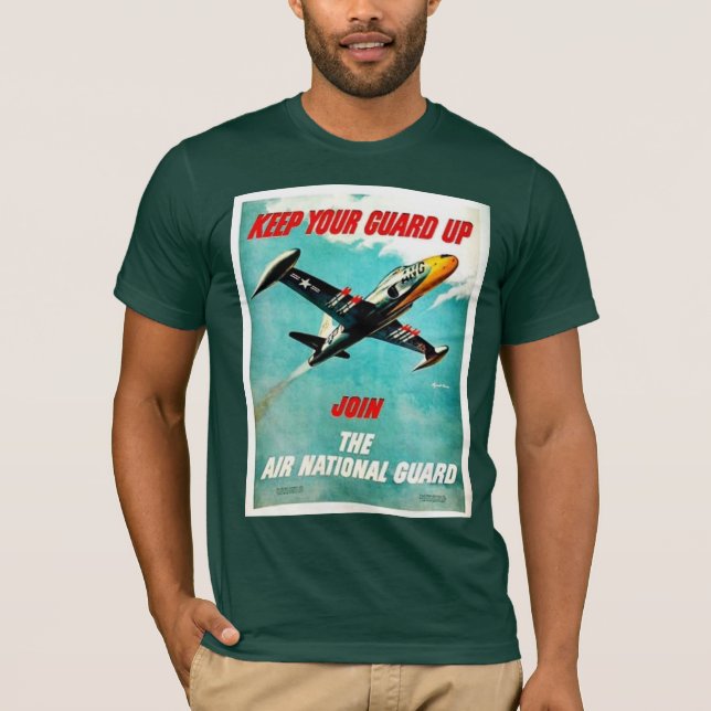 Camiseta Guardia Nacional del aire (Anverso)