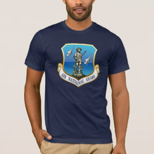 Camiseta Guardia Nacional del Aire de los Estados Unidos