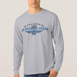 Camiseta Guardia Nacional del aire de Wisconsin