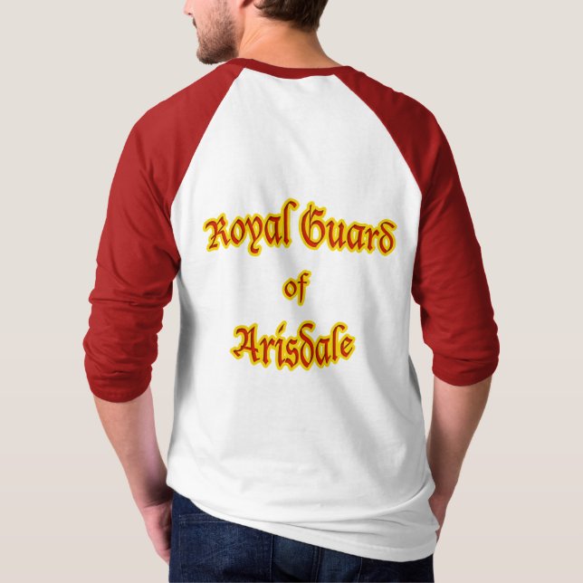 Camiseta Guardia Real de Arisdale (Reverso)