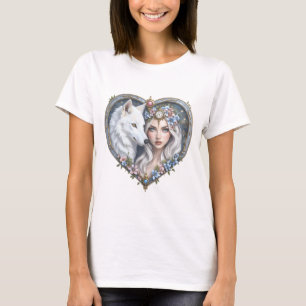 Camiseta Guardián a la luz de la luna del Corazón Eterno.