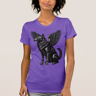 Camiseta Guardián Alado de Griffin Glasya Ascendente