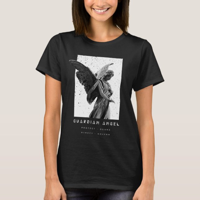 CAMISETA GUARDIAN ANGEL (Anverso)