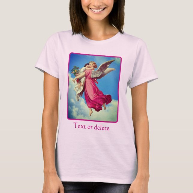 Camiseta Guardian Angel And Child Personalized (Anverso)