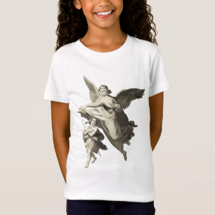 Camiseta Guardian Angel Shepard Boy Art Ilustracion