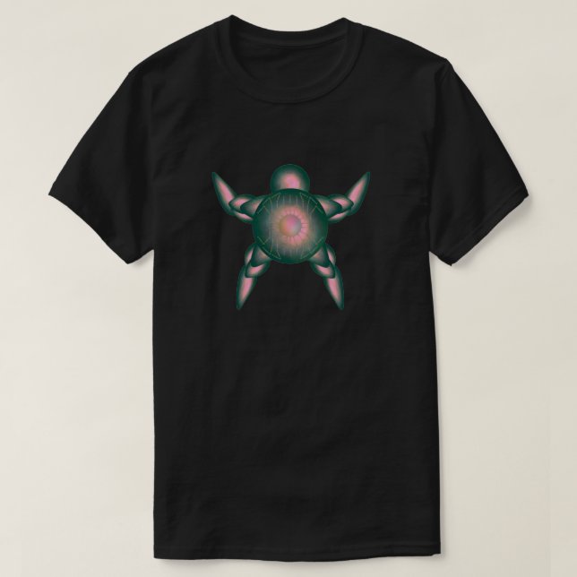 Camiseta Guardián Astral (Diseño del anverso)