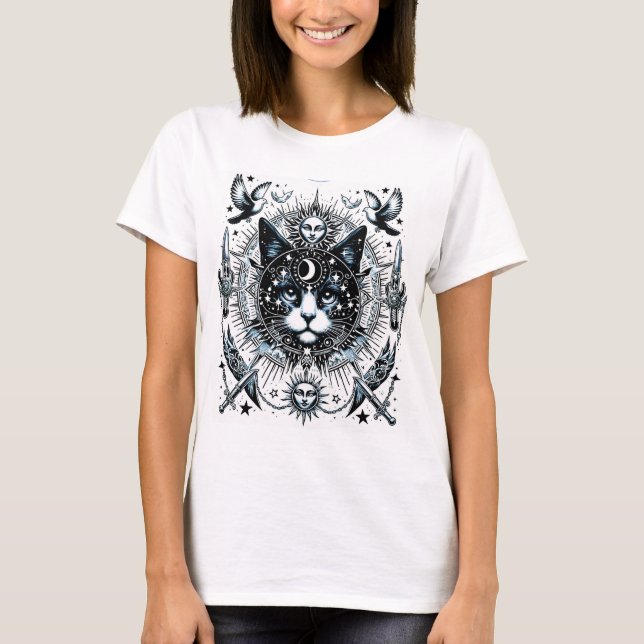 Camiseta "Guardián Celestial" (Anverso)