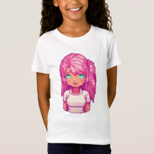 Camiseta Guardián Celestial chica rosa
