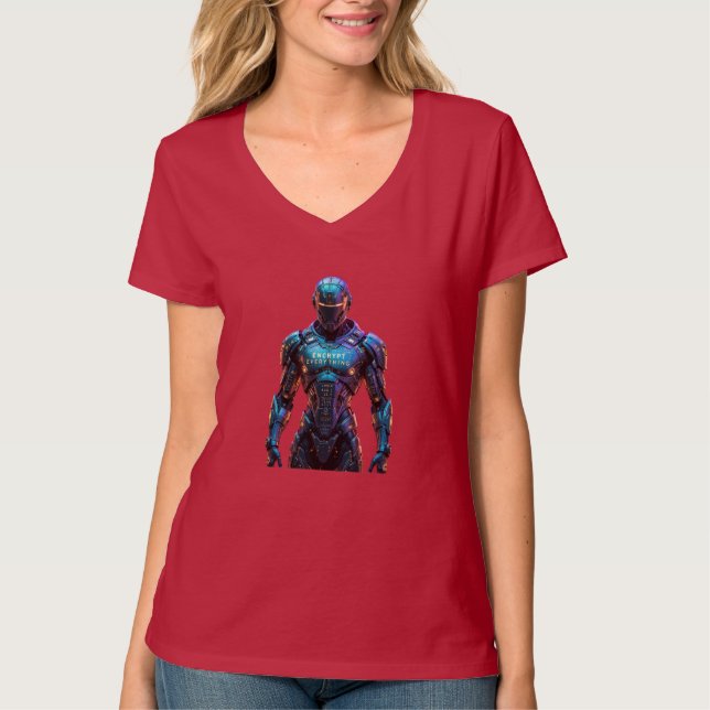 Camiseta Guardián Cifra Todo (Anverso)