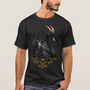 Camiseta Guardián Cisne Negro Celestial del Velo de Fuego L