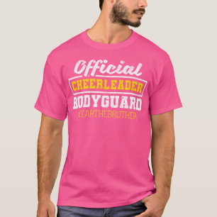 Camiseta Guardián Corporal Oficial de Porrista Teme Al Herm