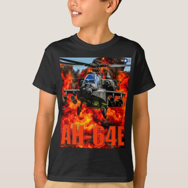 CAMISETA GUARDIAN DE APACHE AH-64E (Anverso)