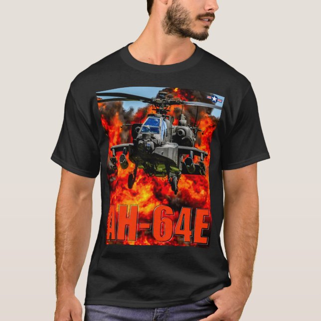 CAMISETA GUARDIAN DE APACHE AH-64E (Anverso)