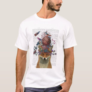 Camiseta Guardián de aves Fox con Artichoke