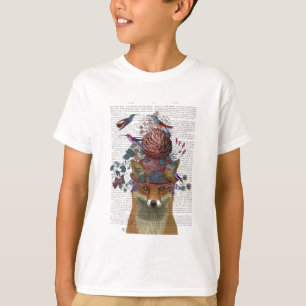 Camiseta Guardián de aves Fox con Artichoke