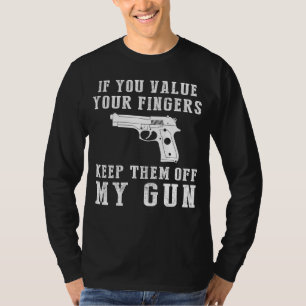 Camiseta Guardián de gafas - Mantente alejado de mi diverti