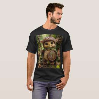 Camiseta Guardián de la bellota Cute Monstruo del bosque