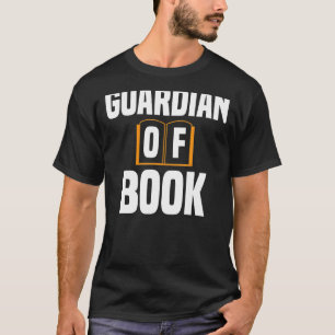 Camiseta Guardián de la biblioteca de lectores de libros li