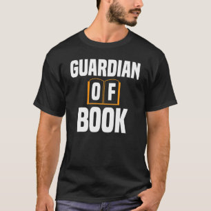 Camiseta Guardián de la biblioteca de lectores de libros li