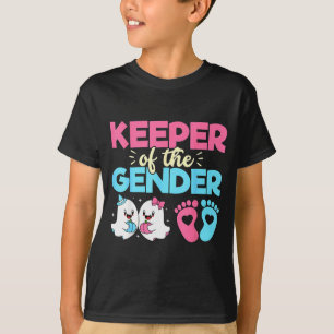 Camiseta Guardián de la Calabaza de Género Halloween Bebé G