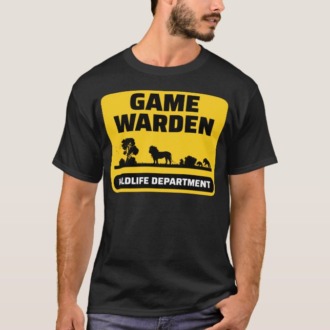 Camiseta Guardián de la Conservación del Juego (Anverso)