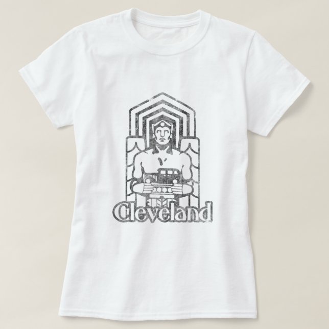 Camiseta Guardián de la época del puente de tráfico Clevela (Diseño del anverso)