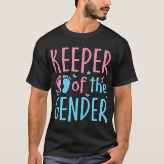 Camiseta Guardián De La Fiesta De Revelación De Género Para